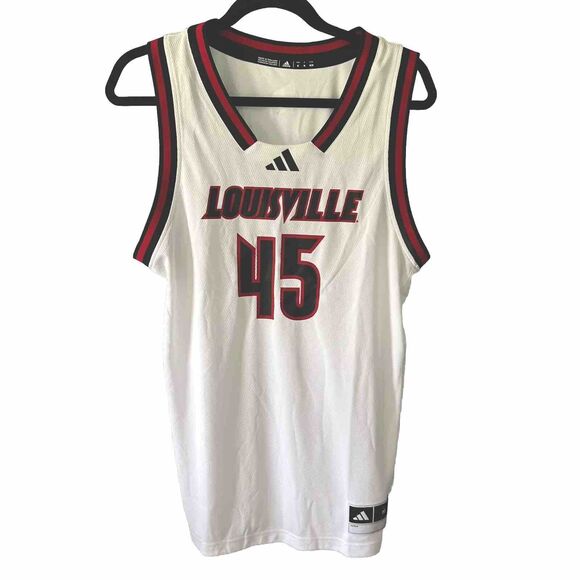 U of L University of Louisville Cardinals basketball jersey Swingman 45 NEW - Picture 1 of 7